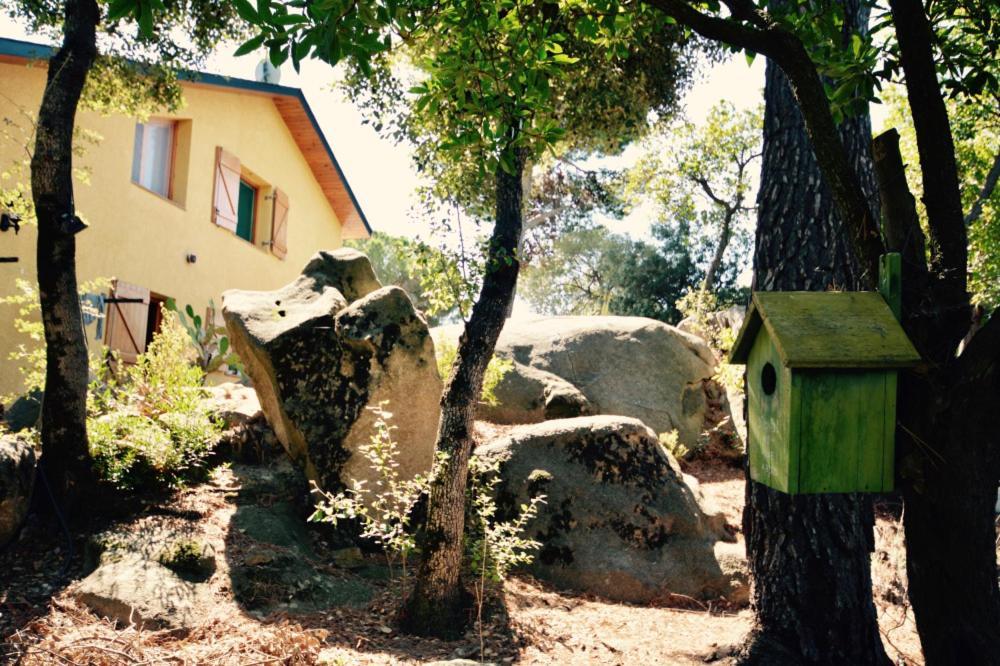 Casa Feliz Vila Sant Cebrià de Vallalta Exterior foto