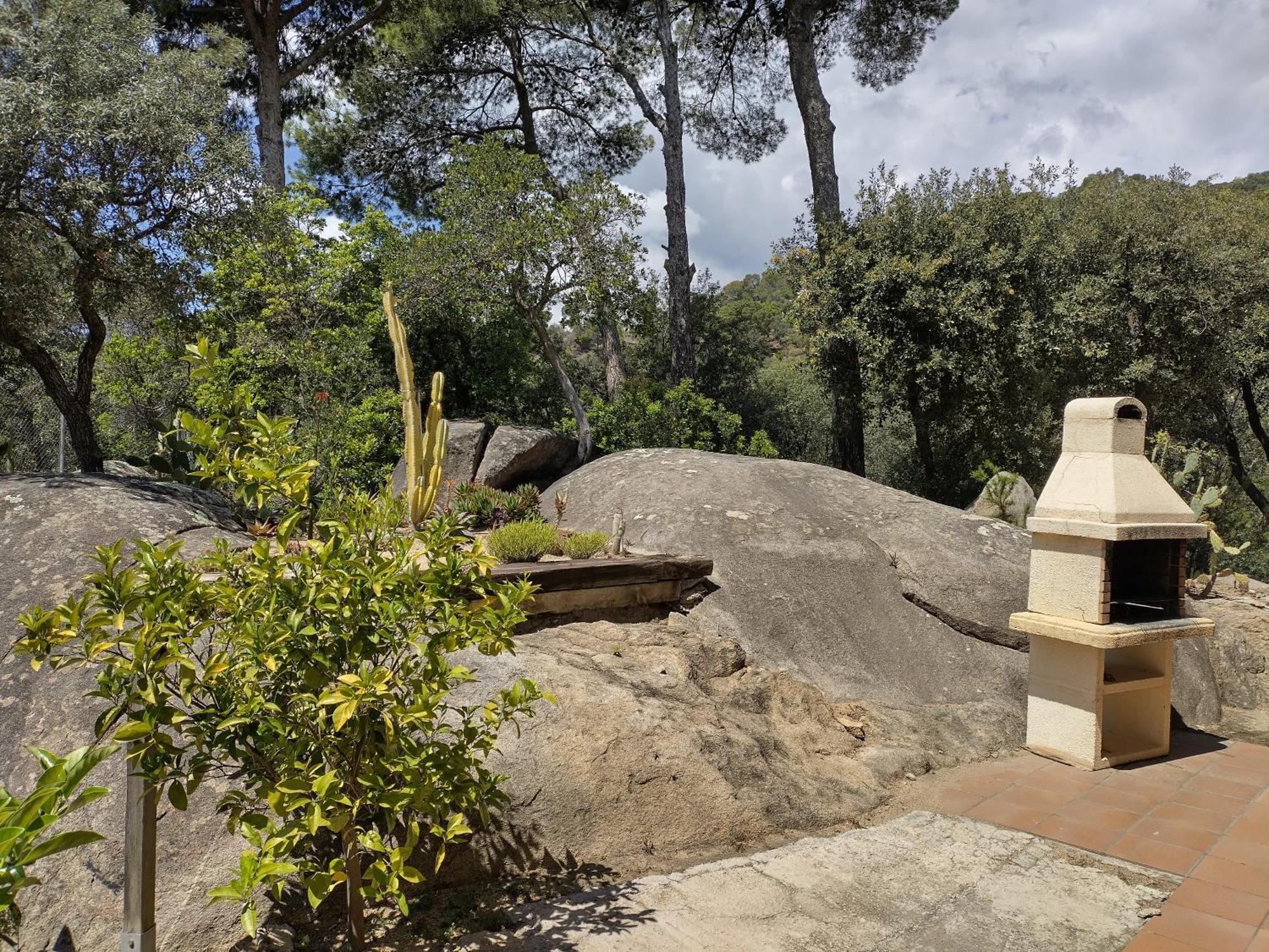 Casa Feliz Vila Sant Cebrià de Vallalta Exterior foto
