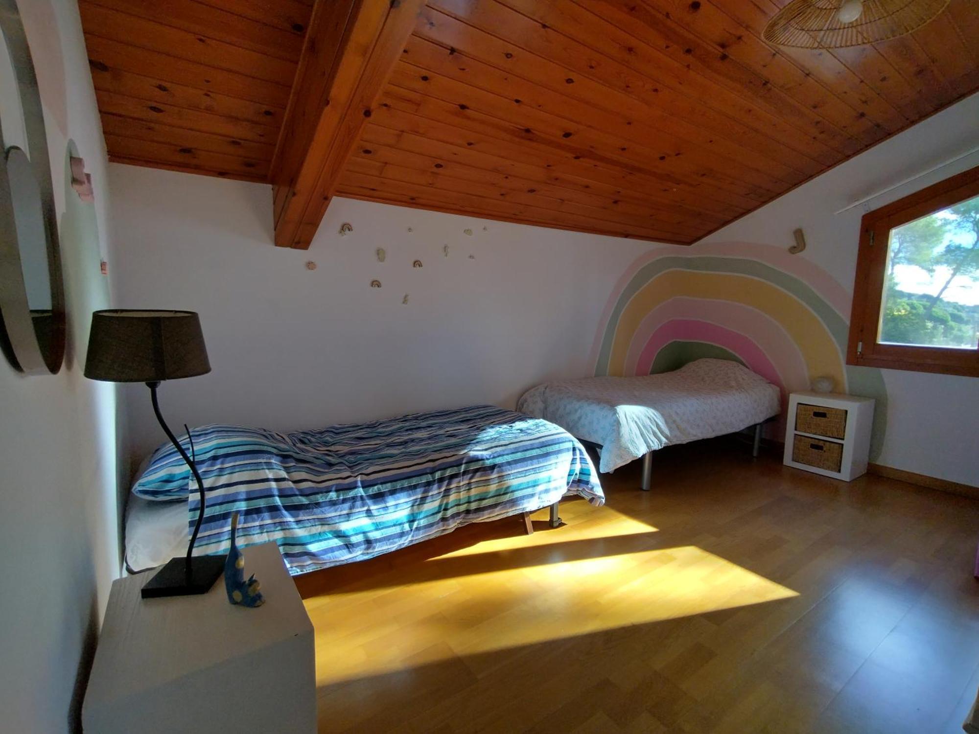 Casa Feliz Vila Sant Cebrià de Vallalta Exterior foto